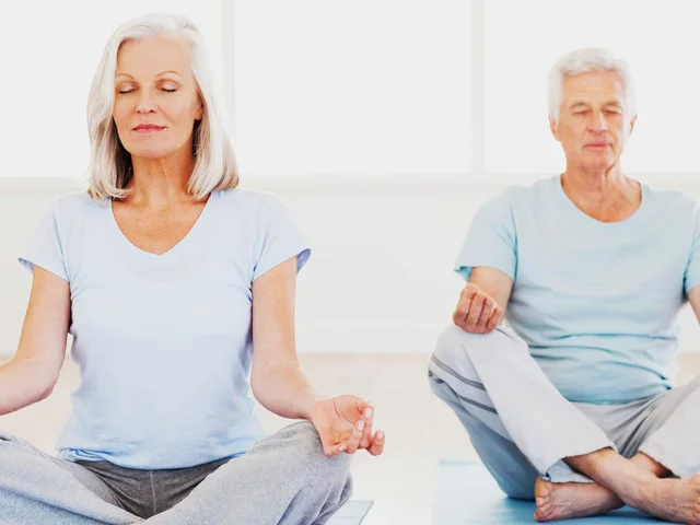 The Benefits of Meditation and Mindfulness for Aging Adults