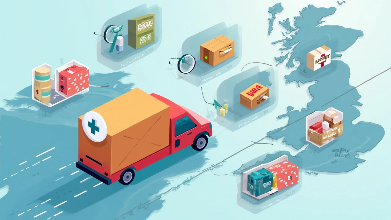 Top 5 Canadian Pharmacies With the Fastest Shipping in 2025