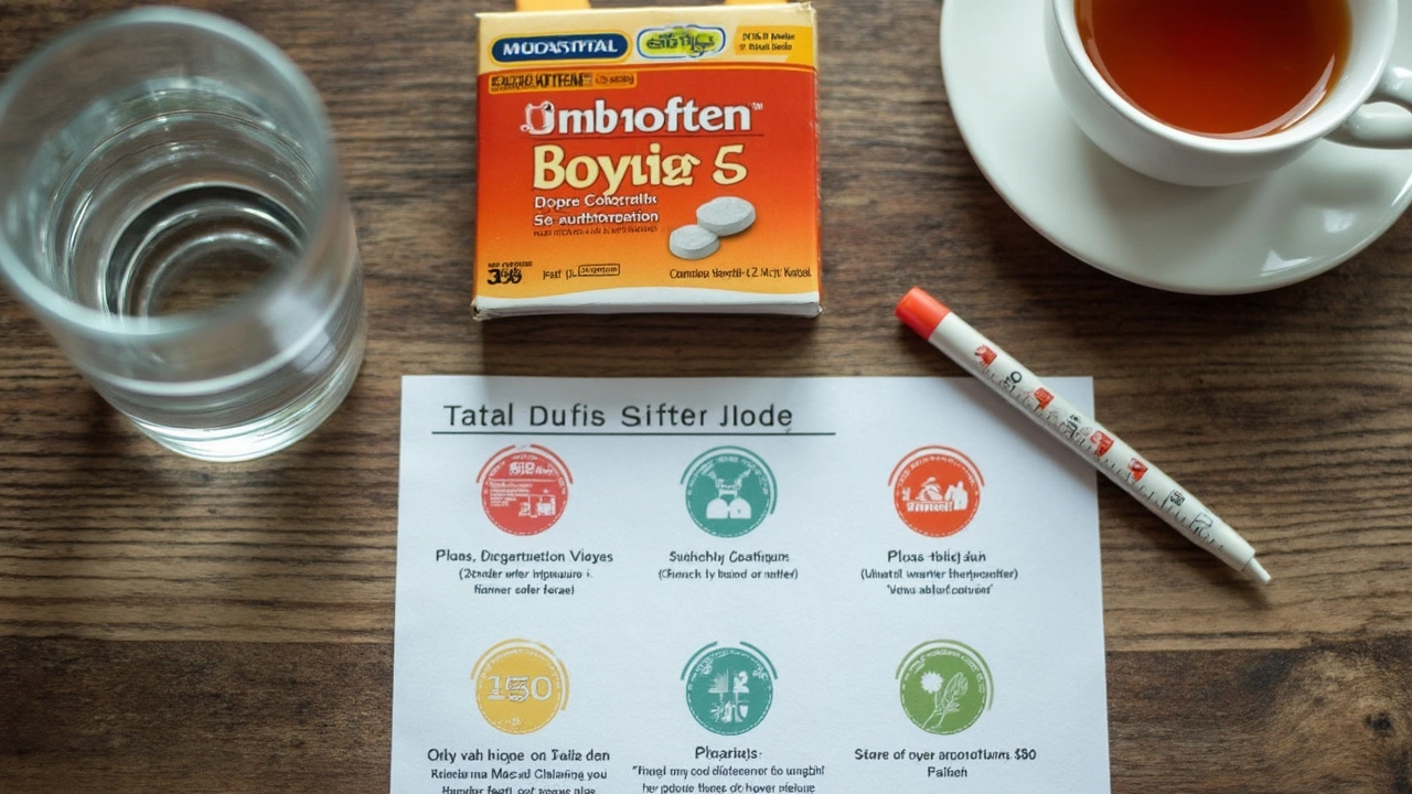 Side Effects and Myths: What’s Actually True About Ibuprofen?
