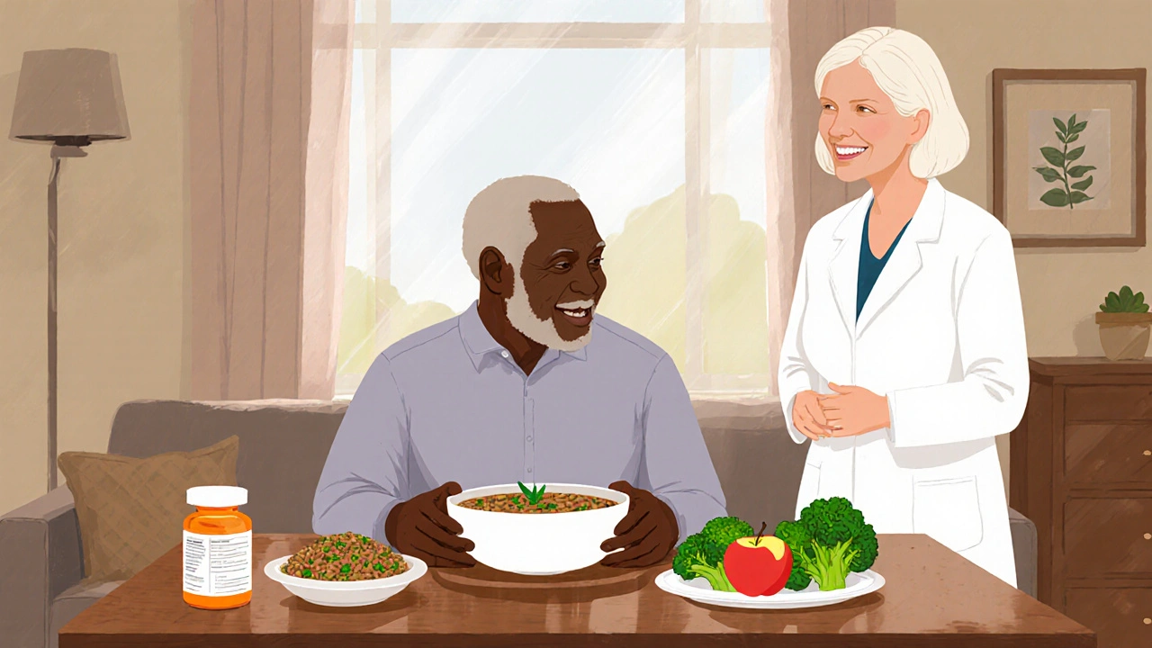 Best Fiber‑Rich Foods for Cholesterol