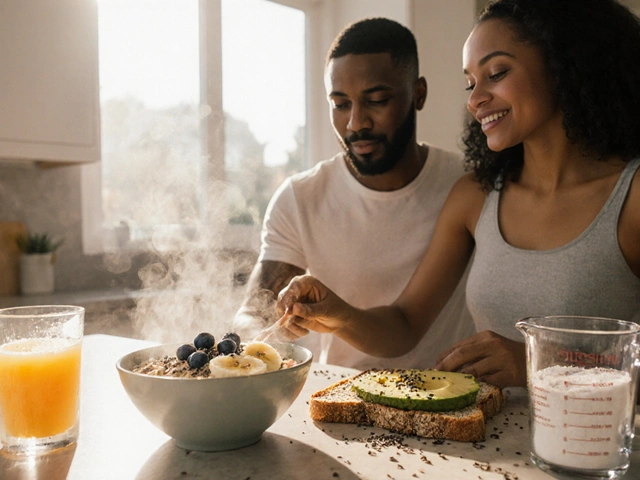 How Dietary Fiber Helps Manage High Cholesterol