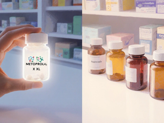 Toprol XL vs. Common Blood Pressure Alternatives: A Detailed Comparison