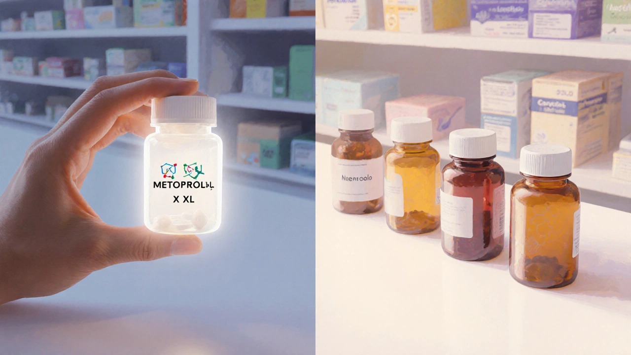 Toprol XL vs. Common Blood Pressure Alternatives: A Detailed Comparison