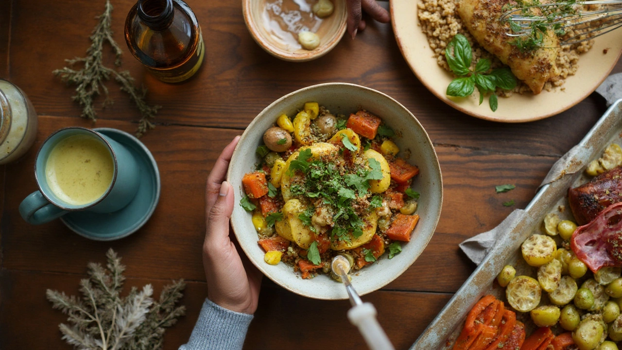Ways to use it: food, drinks, and habit stacking
