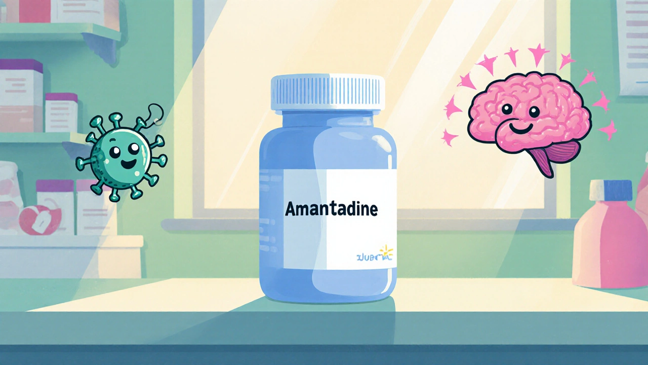 Amantadine: Full Guide to Uses, Dosage, and Side Effects
