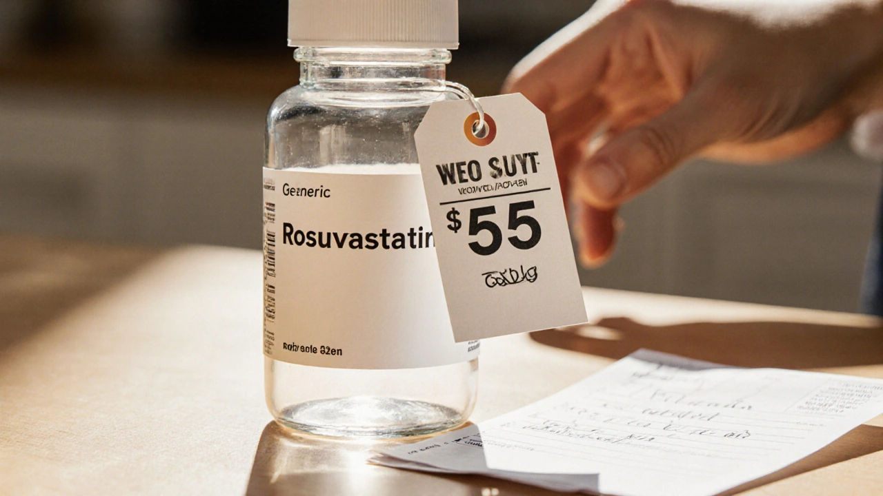 Buy Cheap Generic Crestor Online - Safe Guide 2025