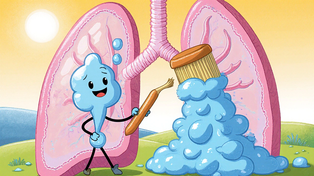 Carbocisteine vs. Common Mucolytic Alternatives: Detailed Comparison