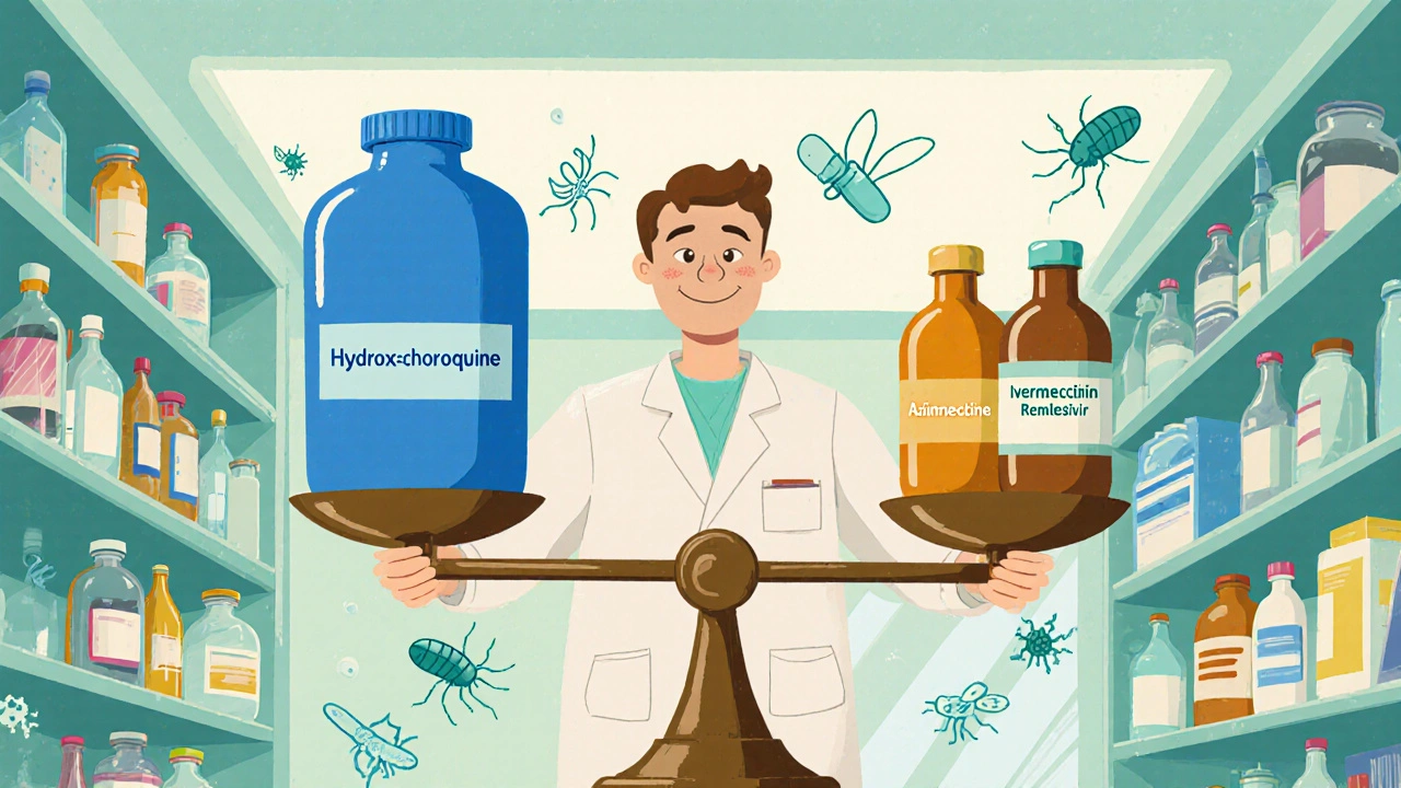 Hydroxychloroquine vs Alternative Medications: In‑Depth Comparison