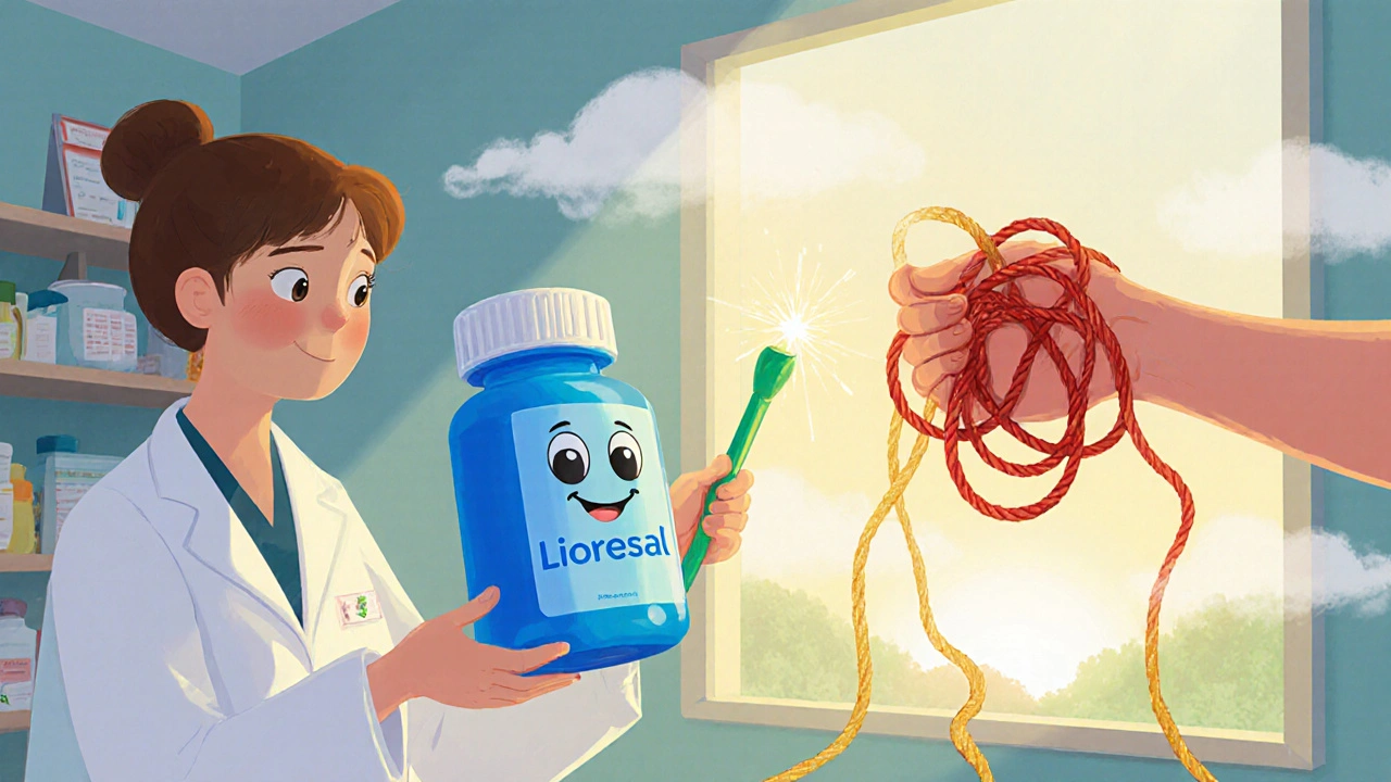Lioresal vs Alternatives: Benefits, Risks, and Best Choices