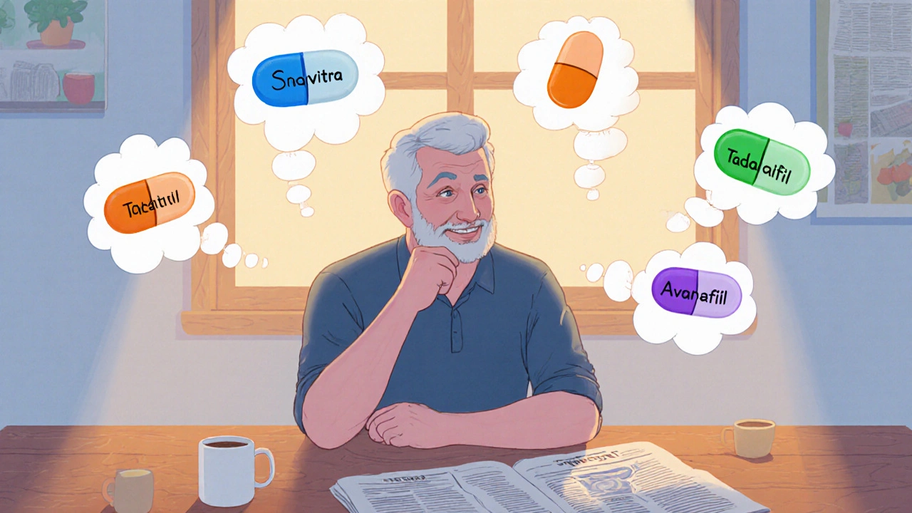 Snovitra (Vardenafil) vs Other ED Meds: Detailed Comparison