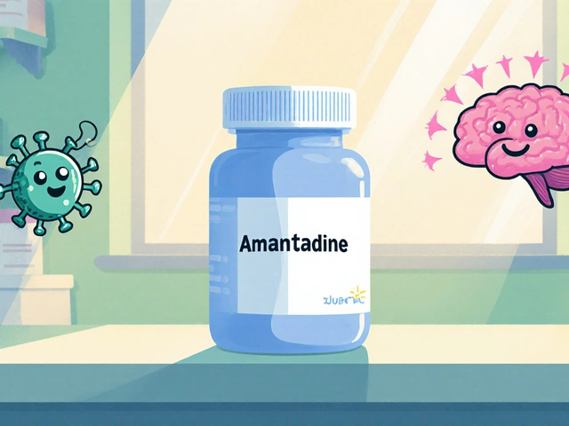 Amantadine: Full Guide to Uses, Dosage, and Side Effects