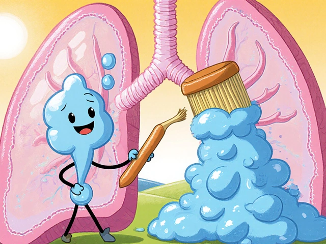 Carbocisteine vs. Common Mucolytic Alternatives: Detailed Comparison