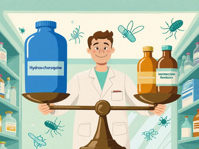 Hydroxychloroquine vs Alternative Medications: In‑Depth Comparison