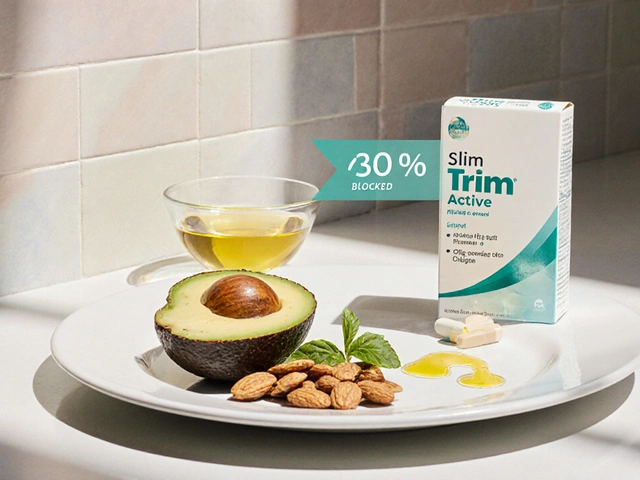 Slim Trim Active (Orlistat) vs Top Weight‑Loss Alternatives: Benefits, Side Effects & Cost Comparison