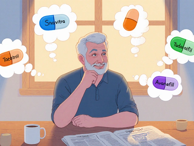 Snovitra (Vardenafil) vs Other ED Meds: Detailed Comparison