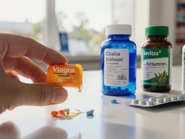 Viagra Soft Flavoured vs Other ED Medications: Detailed Comparison