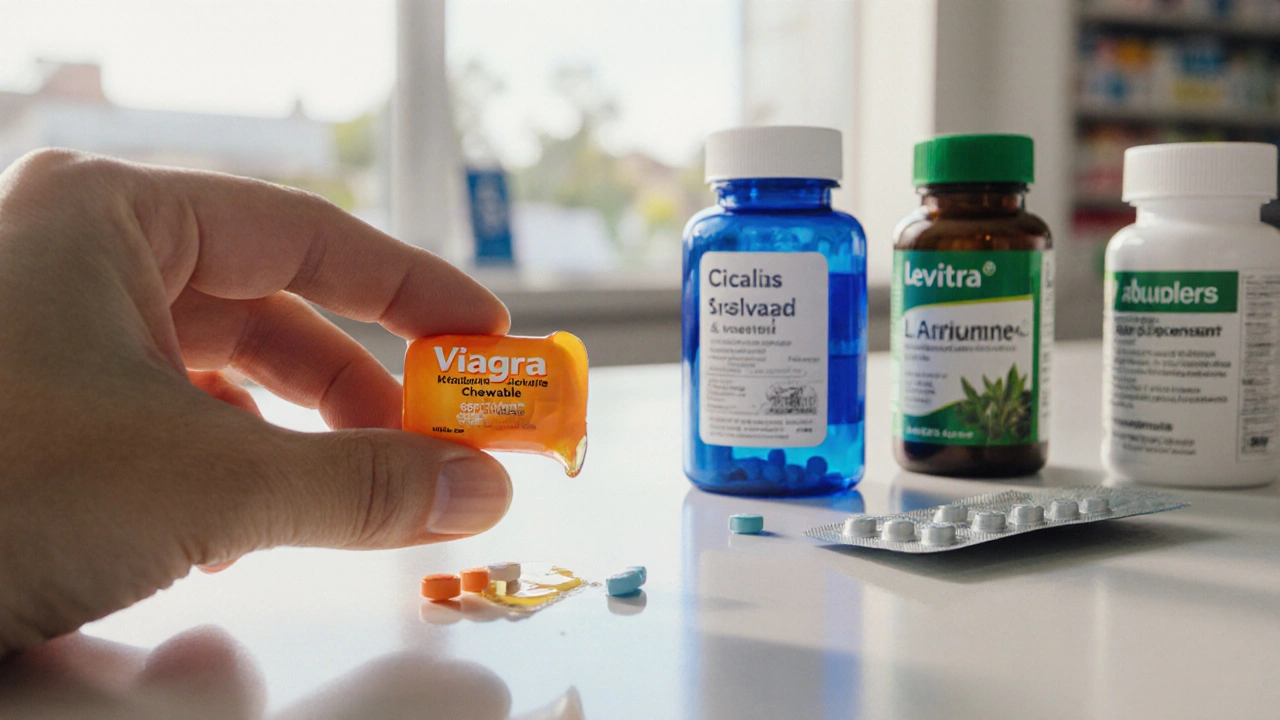 Viagra Soft Flavoured vs Other ED Medications: Detailed Comparison