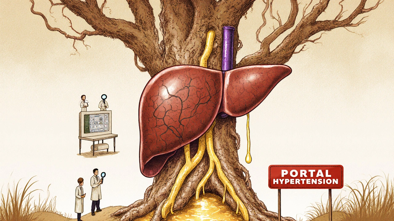 Chronic Liver Disease: Understanding Cirrhosis Complications and How to Manage Them