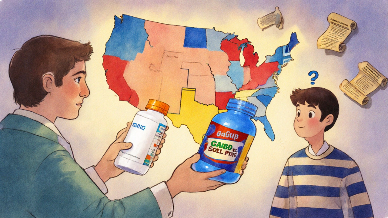 How Generic Substitution Laws Work: State-by-State Breakdown