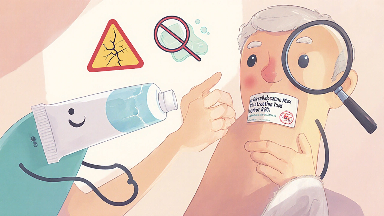 OTC Topical Pain Relievers: Creams, Gels, and Patches Safety Guide