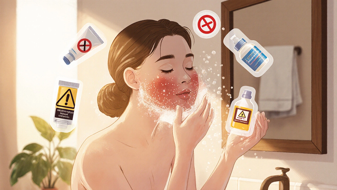 Perioral Dermatitis: Triggers and Gentle Skin Care