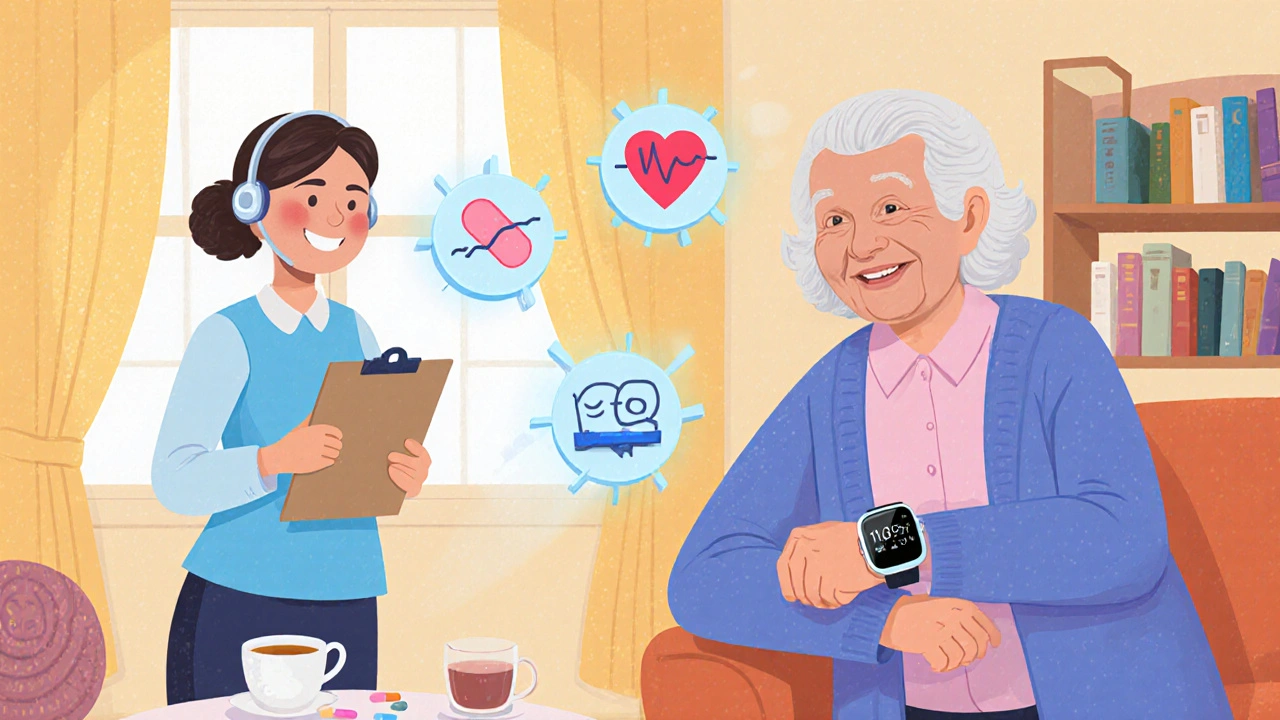 Remote Monitoring for Medication Side Effects: Devices and Apps That Work in 2025