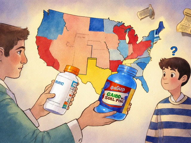 How Generic Substitution Laws Work: State-by-State Breakdown