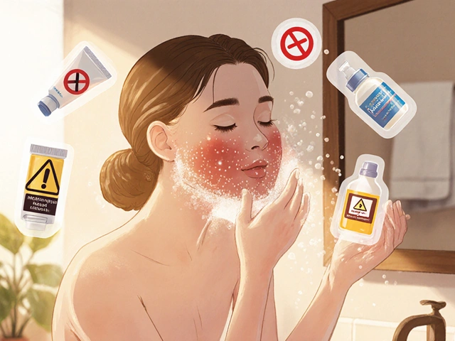 Perioral Dermatitis: Triggers and Gentle Skin Care