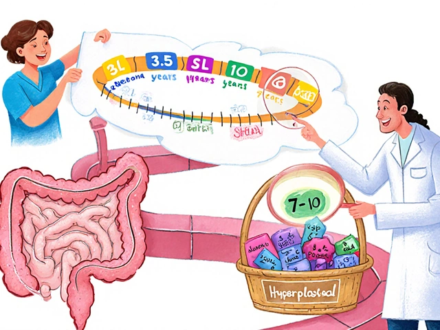 Repeat Colonoscopy: When to Get Another After Polyps Are Found