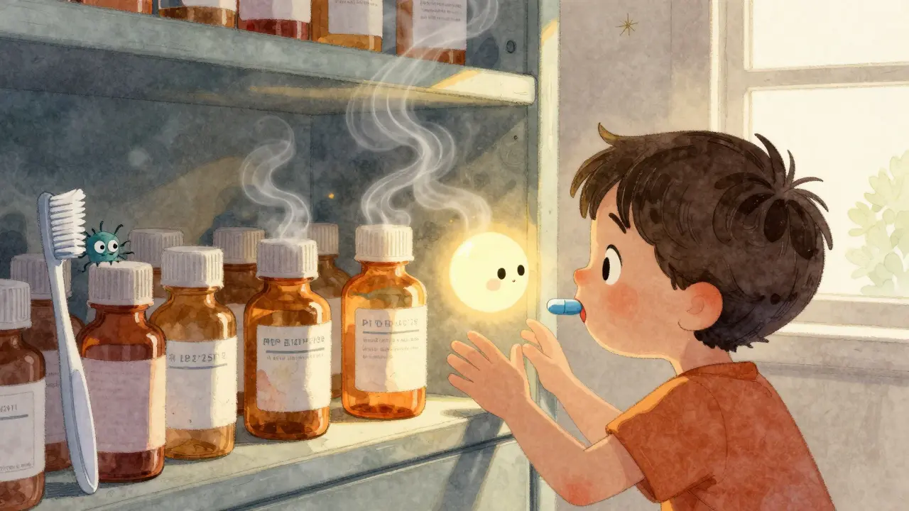 Antibiotic Effectiveness After Expiration Dates: What You Need to Know