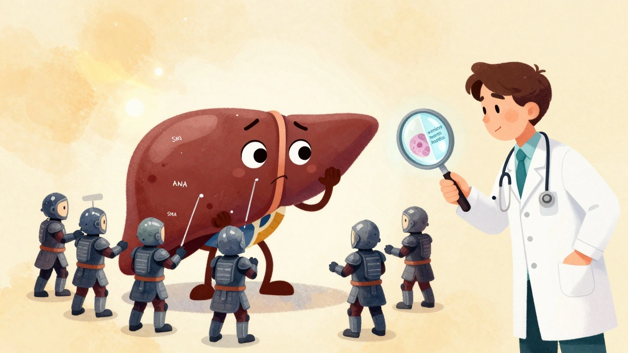 Autoimmune Hepatitis: Diagnosis, Steroids, and Azathioprine Explained