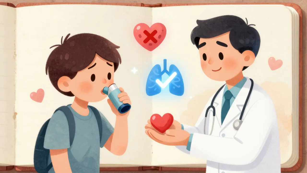 Beta-Blockers and Asthma: Can You Safely Take Them? Safer Options Explained