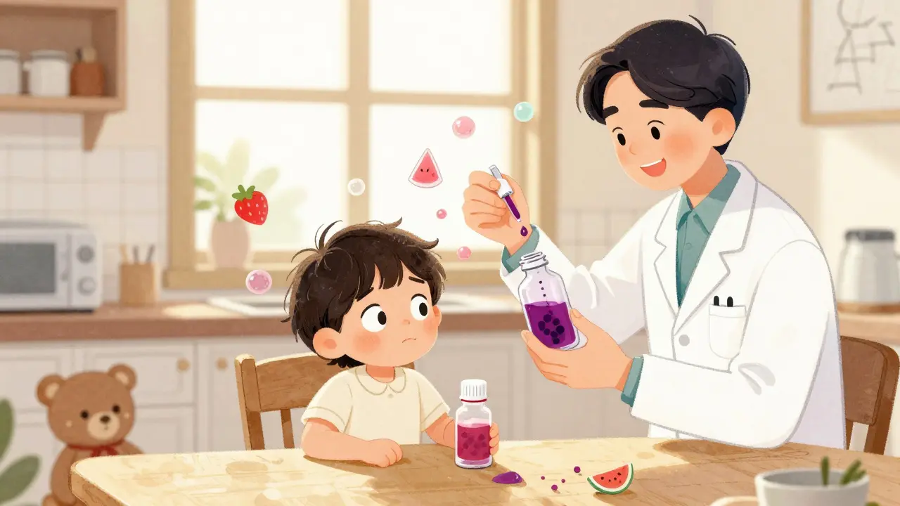 How Flavoring Services Boost Pediatric Medication Adherence