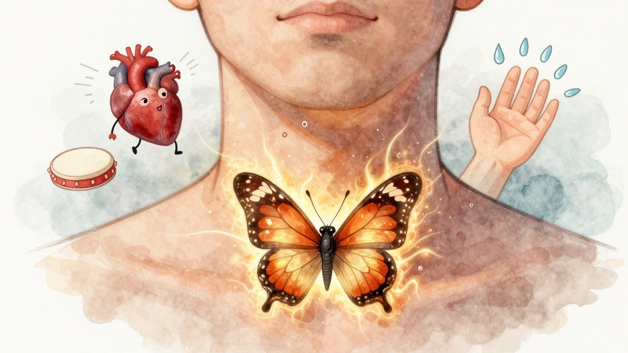 Hyperthyroidism: How Beta-Blockers Manage Overactive Thyroid Symptoms