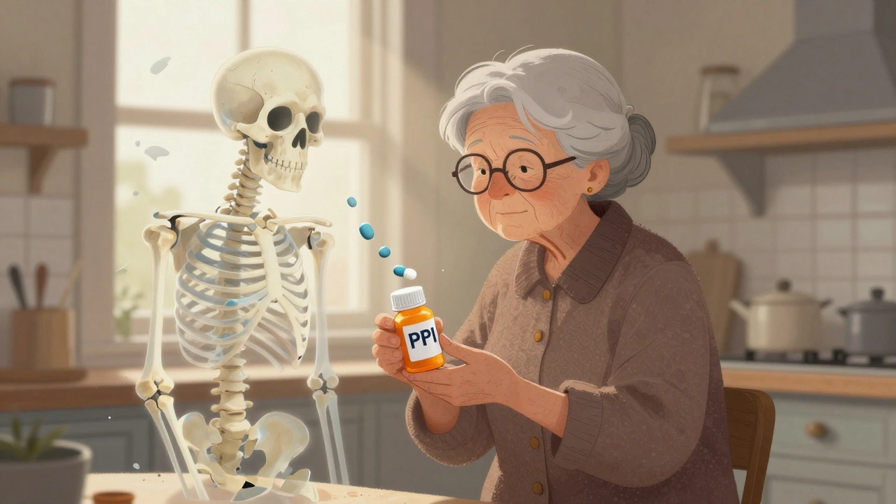 Proton Pump Inhibitors and Osteoporosis: What You Need to Know About Fracture Risk