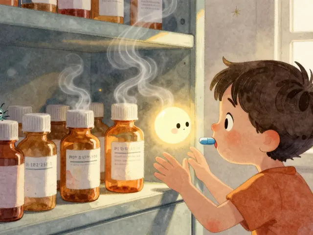 Antibiotic Effectiveness After Expiration Dates: What You Need to Know