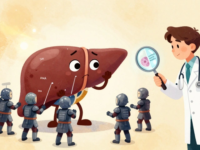 Autoimmune Hepatitis: Diagnosis, Steroids, and Azathioprine Explained