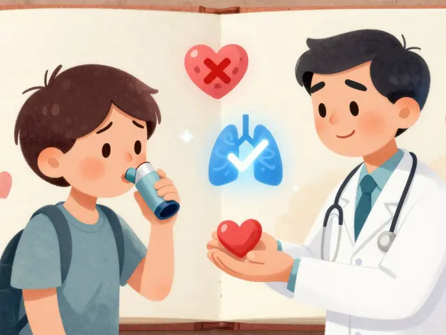 Beta-Blockers and Asthma: Can You Safely Take Them? Safer Options Explained