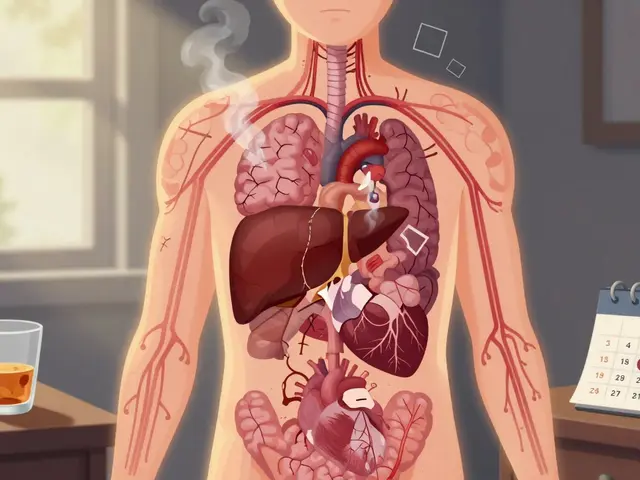 Chronic Alcohol Use Disorder: Health Risks and Treatment Options