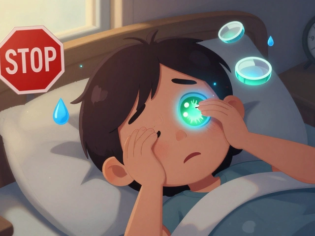 Corneal Ulcers: Contact Lens Risks and Urgent Care