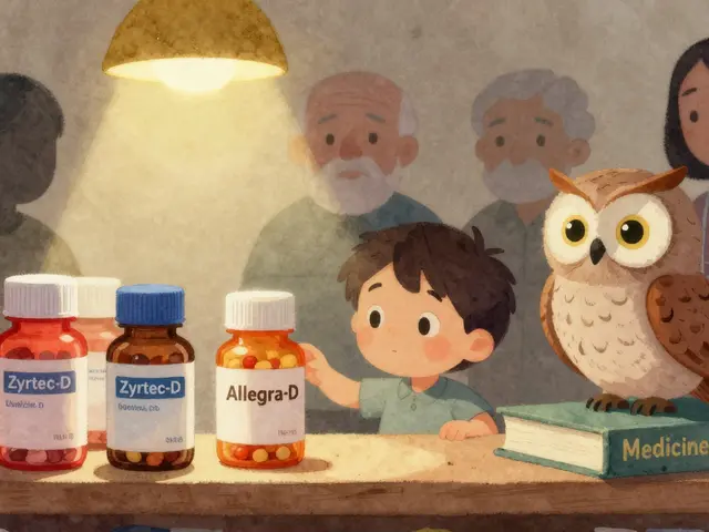 Decongestants with Antihistamines: What You Need to Know About Safety Risks