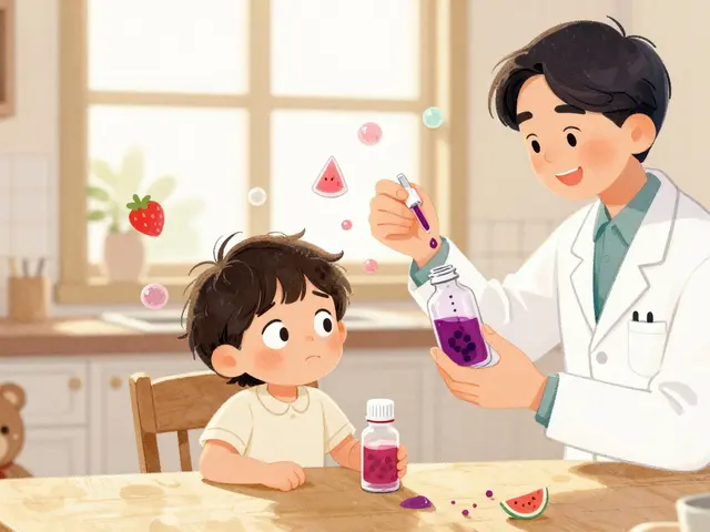 How Flavoring Services Boost Pediatric Medication Adherence