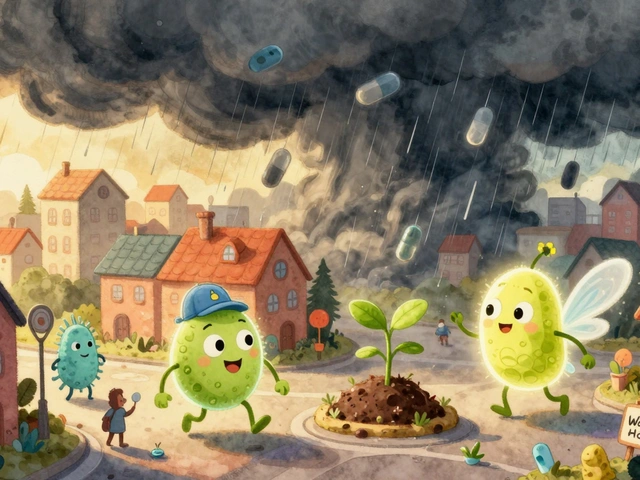 Probiotics with Antibiotics: Best Timing to Reduce Side Effects