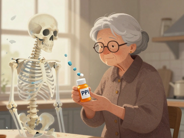 Proton Pump Inhibitors and Osteoporosis: What You Need to Know About Fracture Risk