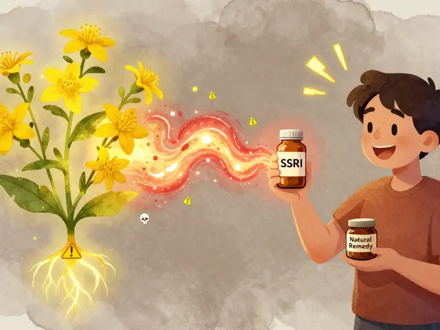 St. John’s Wort and SSRIs: The Hidden Danger of Serotonin Syndrome