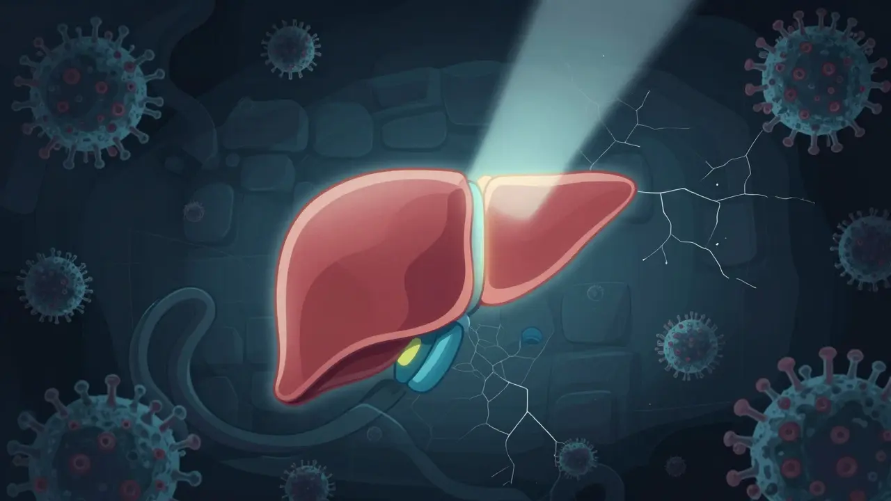 Chronic Hepatitis C: How Modern Antivirals Cure the Virus and Protect the Liver