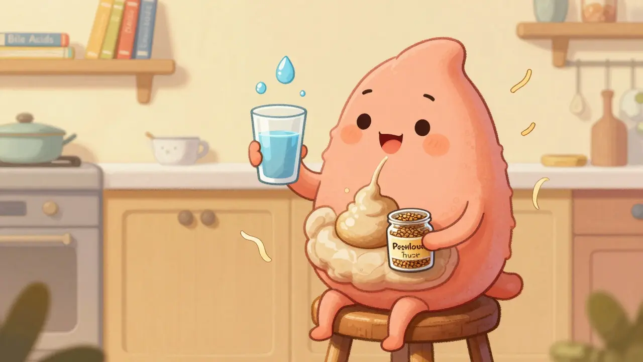 Colesevelam GI Side Effects: How to Manage Constipation and Bloating