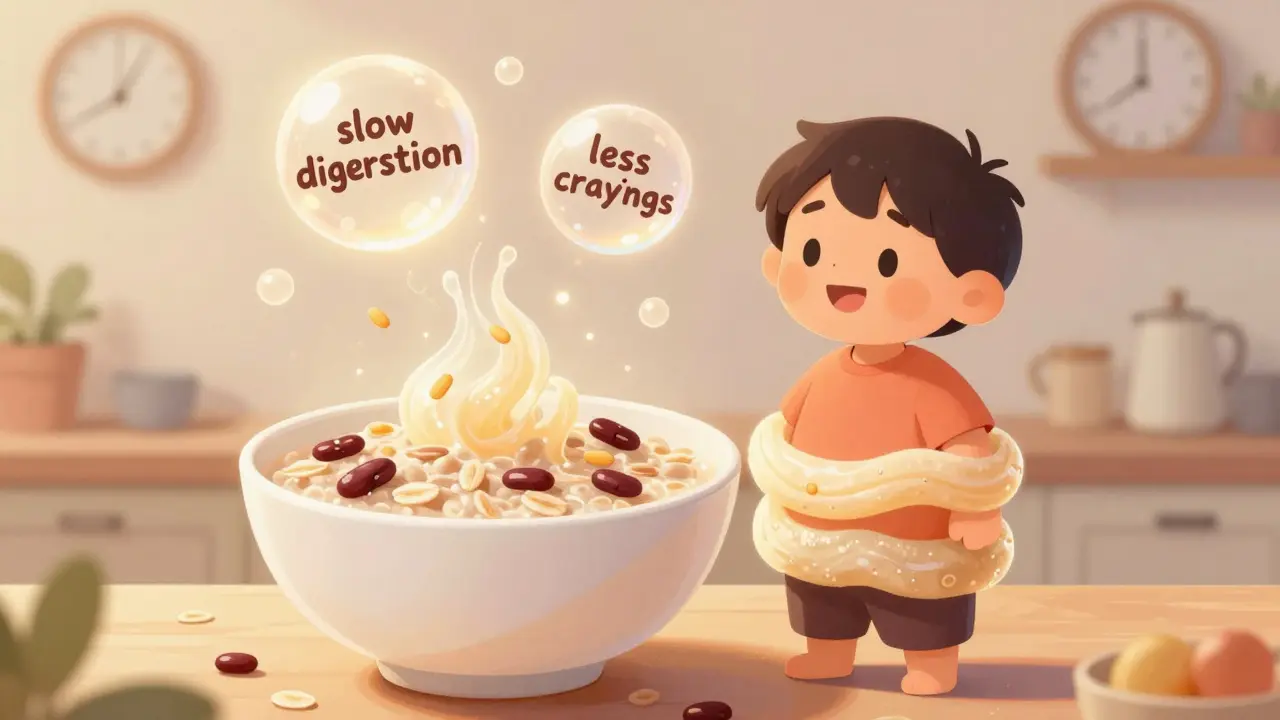 Fiber for Weight Control: How Soluble and Insoluble Fiber Help You Manage Your Weight