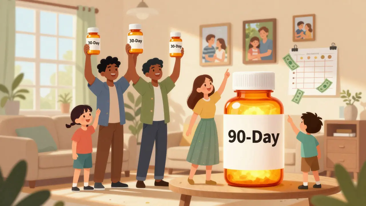 How to Get 90-Day Fills to Lower Prescription Costs