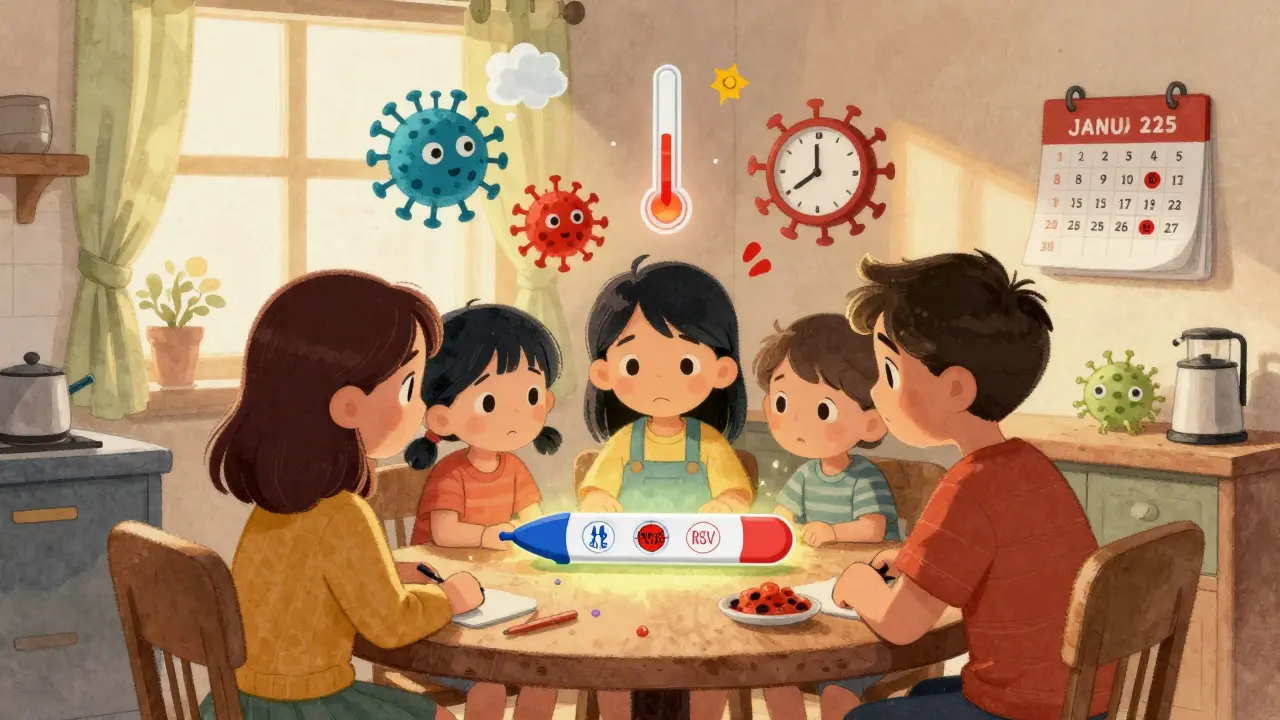 Influenza vs. COVID-19: Testing, Treatment, and Isolation Guidance for 2026